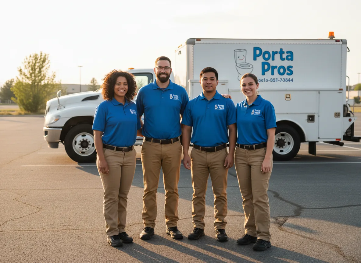 Porta Potty Rental company in Tallula, IL
